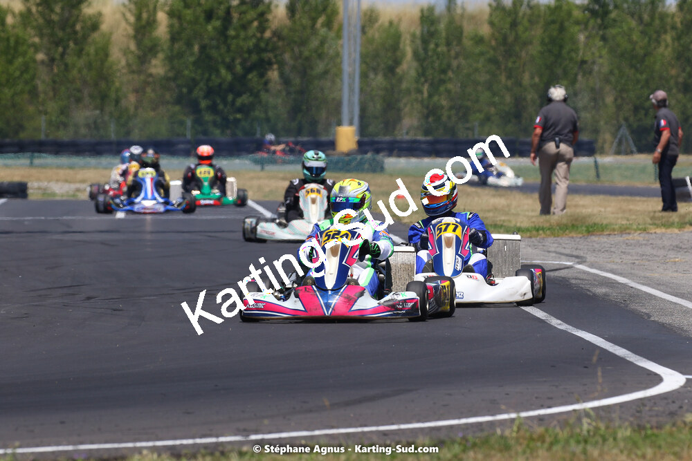 12 & 13/06/2021 : 1ère manche des IAME Series France à Muret (photos Stéphane Agnus) 2021 — karting