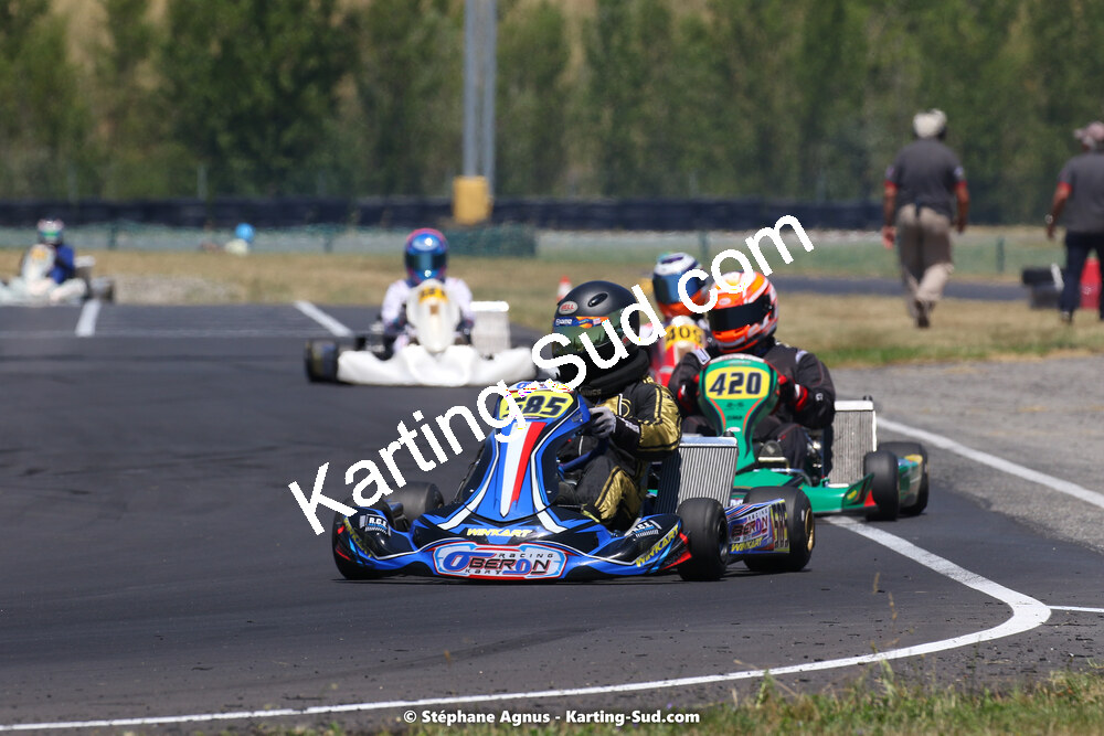 12 & 13/06/2021 : 1ère manche des IAME Series France à Muret (photos Stéphane Agnus) 2021 — karting