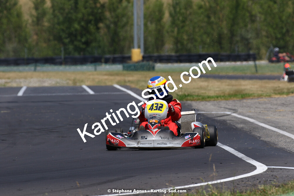 12 & 13/06/2021 : 1ère manche des IAME Series France à Muret (photos Stéphane Agnus) 2021 — karting