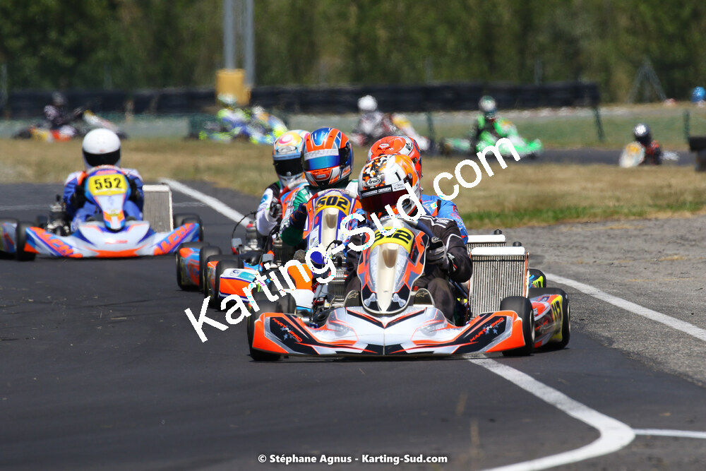 12 & 13/06/2021 : 1ère manche des IAME Series France à Muret (photos Stéphane Agnus) 2021 — karting