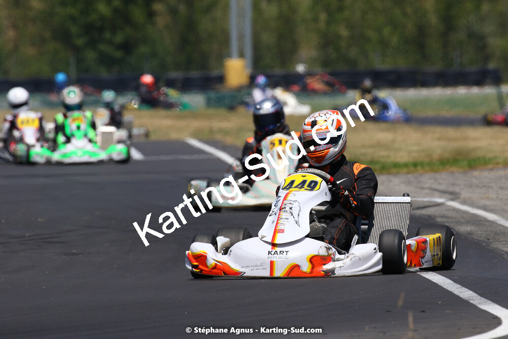 12 & 13/06/2021 : 1ère manche des IAME Series France à Muret (photos Stéphane Agnus) 2021 — karting