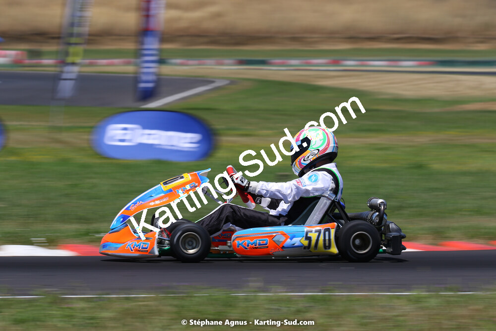 12 & 13/06/2021 : 1ère manche des IAME Series France à Muret (photos Stéphane Agnus) 2021 — karting