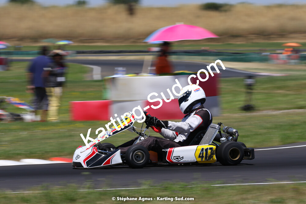 12 & 13/06/2021 : 1ère manche des IAME Series France à Muret (photos Stéphane Agnus) 2021 — karting
