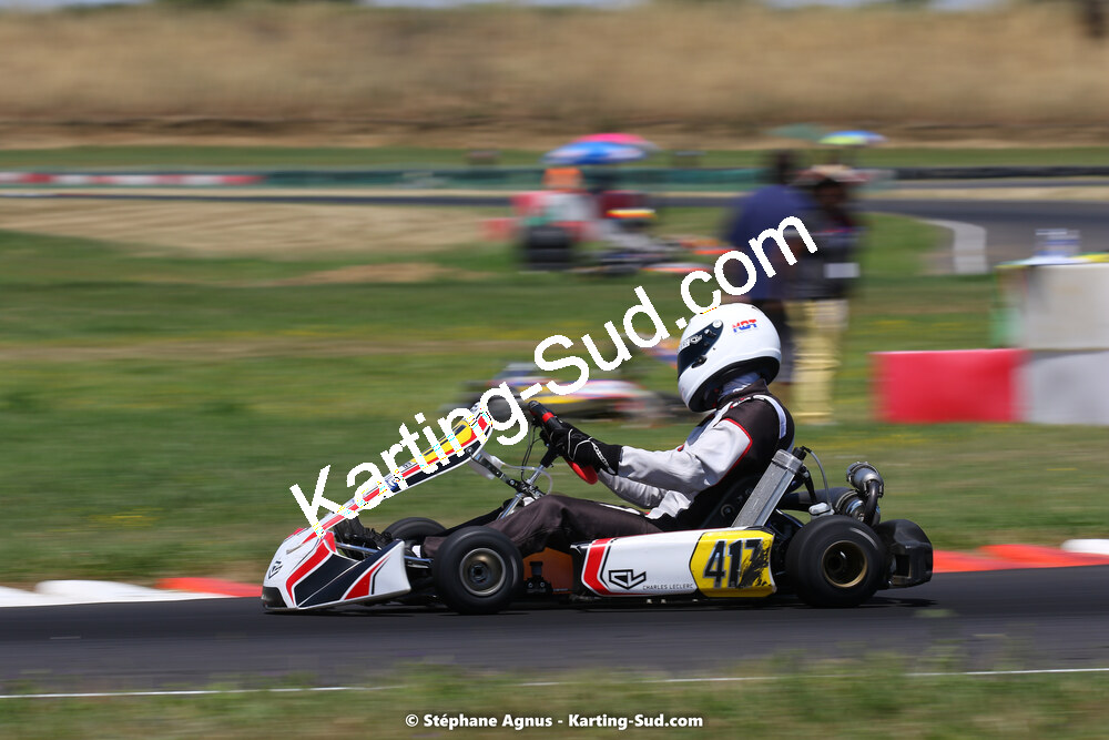 12 & 13/06/2021 : 1ère manche des IAME Series France à Muret (photos Stéphane Agnus) 2021 — karting