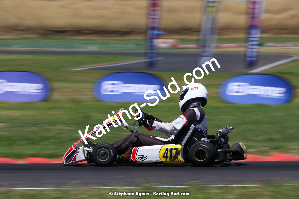 12 & 13/06/2021 : 1ère manche des IAME Series France à Muret (photos Stéphane Agnus) 2021 — karting