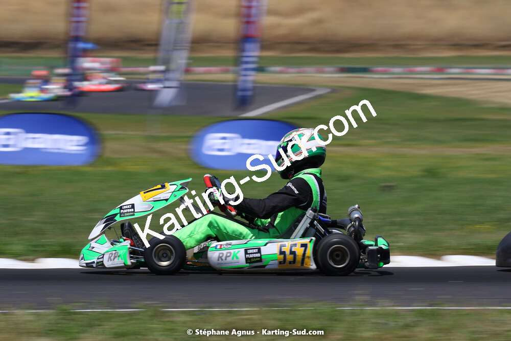12 & 13/06/2021 : 1ère manche des IAME Series France à Muret (photos Stéphane Agnus) 2021 — karting
