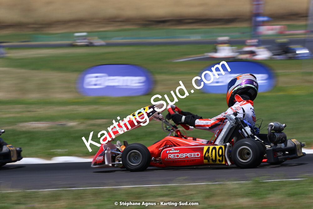 12 & 13/06/2021 : 1ère manche des IAME Series France à Muret (photos Stéphane Agnus) 2021 — karting