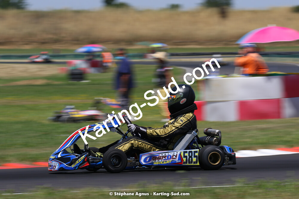 12 & 13/06/2021 : 1ère manche des IAME Series France à Muret (photos Stéphane Agnus) 2021 — karting