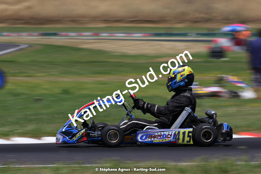 12 & 13/06/2021 : 1ère manche des IAME Series France à Muret (photos Stéphane Agnus) 2021 — karting