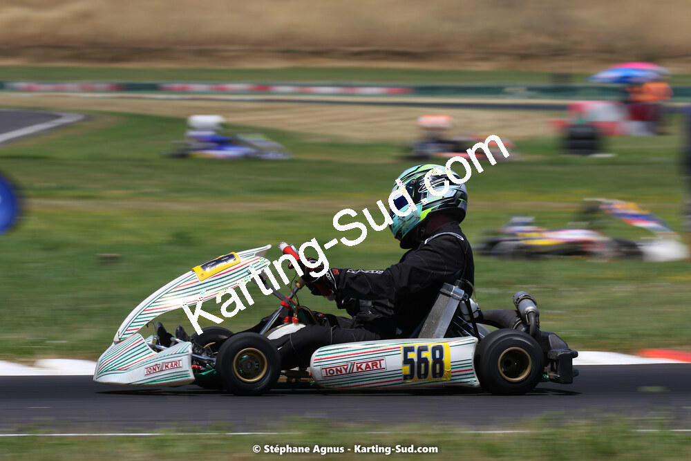 12 & 13/06/2021 : 1ère manche des IAME Series France à Muret (photos Stéphane Agnus) 2021 — karting