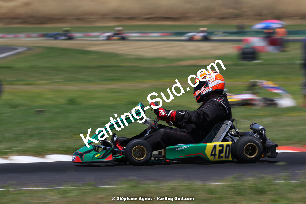 12 & 13/06/2021 : 1ère manche des IAME Series France à Muret (photos Stéphane Agnus) 2021 — karting