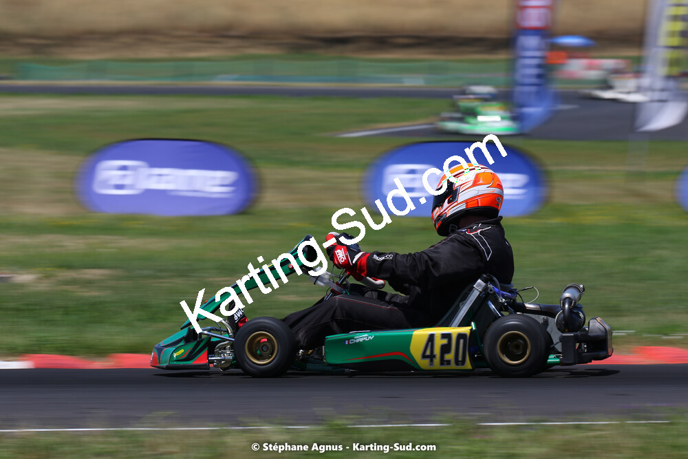 12 & 13/06/2021 : 1ère manche des IAME Series France à Muret (photos Stéphane Agnus) 2021 — karting