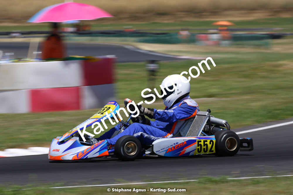 12 & 13/06/2021 : 1ère manche des IAME Series France à Muret (photos Stéphane Agnus) 2021 — karting