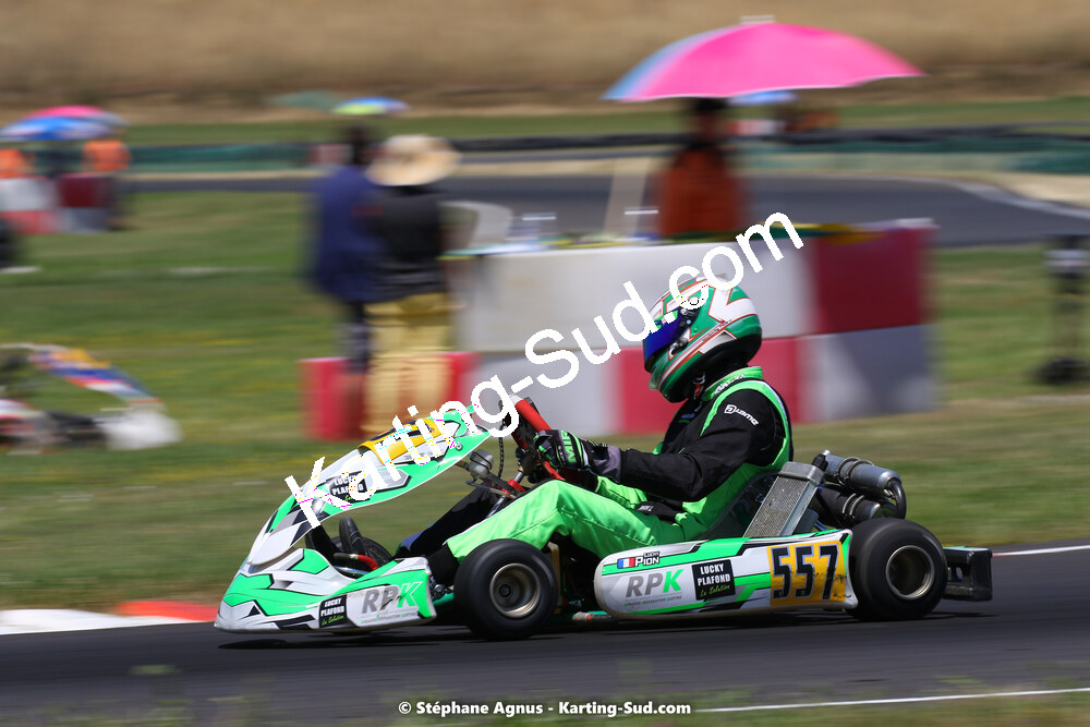 12 & 13/06/2021 : 1ère manche des IAME Series France à Muret (photos Stéphane Agnus) 2021 — karting