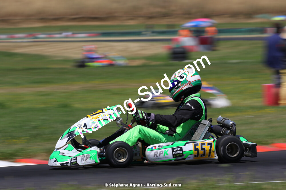12 & 13/06/2021 : 1ère manche des IAME Series France à Muret (photos Stéphane Agnus) 2021 — karting