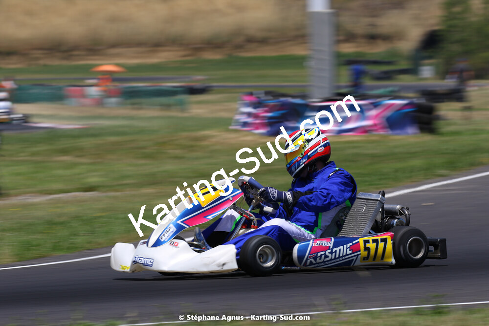 12 & 13/06/2021 : 1ère manche des IAME Series France à Muret (photos Stéphane Agnus) 2021 — karting