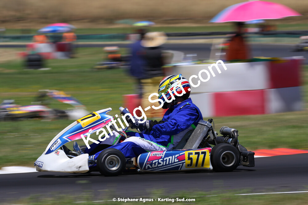12 & 13/06/2021 : 1ère manche des IAME Series France à Muret (photos Stéphane Agnus) 2021 — karting