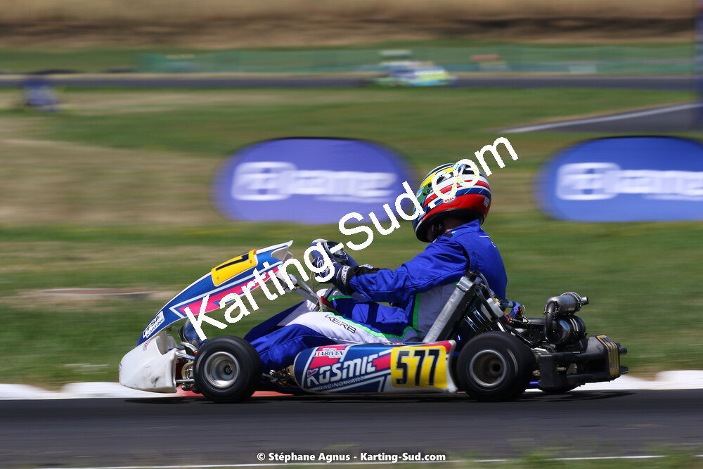 12 & 13/06/2021 : 1ère manche des IAME Series France à Muret (photos Stéphane Agnus) 2021 — karting
