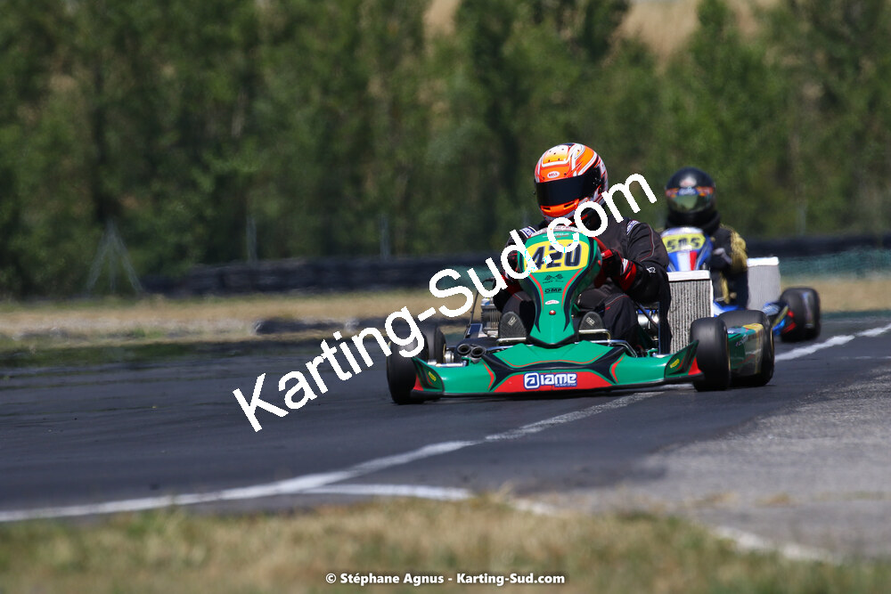 12 & 13/06/2021 : 1ère manche des IAME Series France à Muret (photos Stéphane Agnus) 2021 — karting