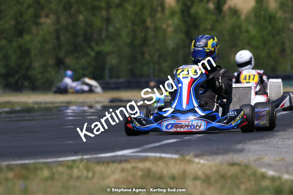 12 & 13/06/2021 : 1ère manche des IAME Series France à Muret (photos Stéphane Agnus) 2021 — karting