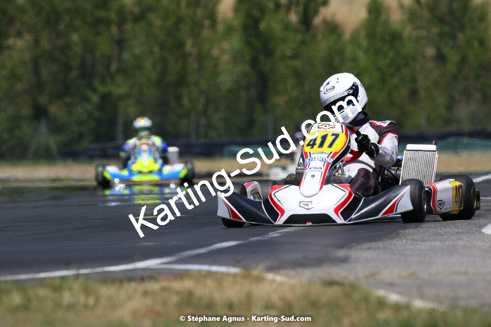 12 & 13/06/2021 : 1ère manche des IAME Series France à Muret (photos Stéphane Agnus) 2021 — karting