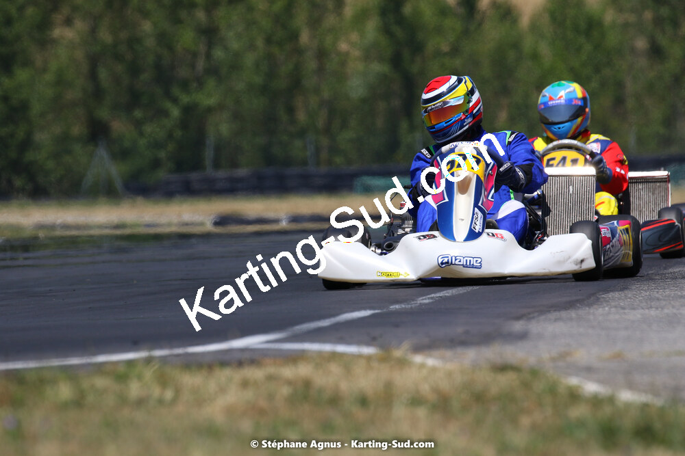 12 & 13/06/2021 : 1ère manche des IAME Series France à Muret (photos Stéphane Agnus) 2021 — karting