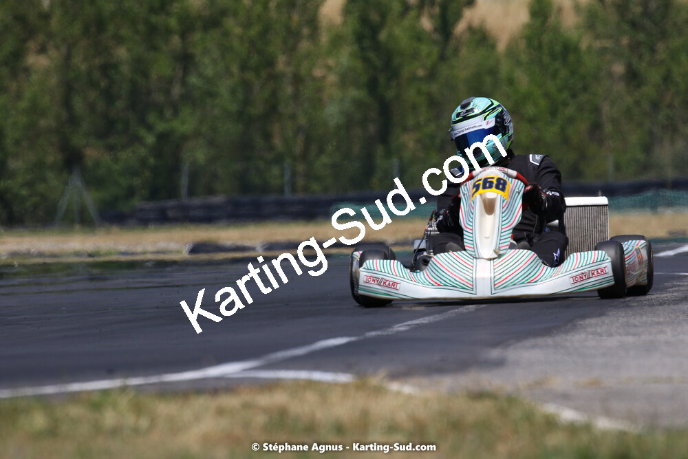 12 & 13/06/2021 : 1ère manche des IAME Series France à Muret (photos Stéphane Agnus) 2021 — karting