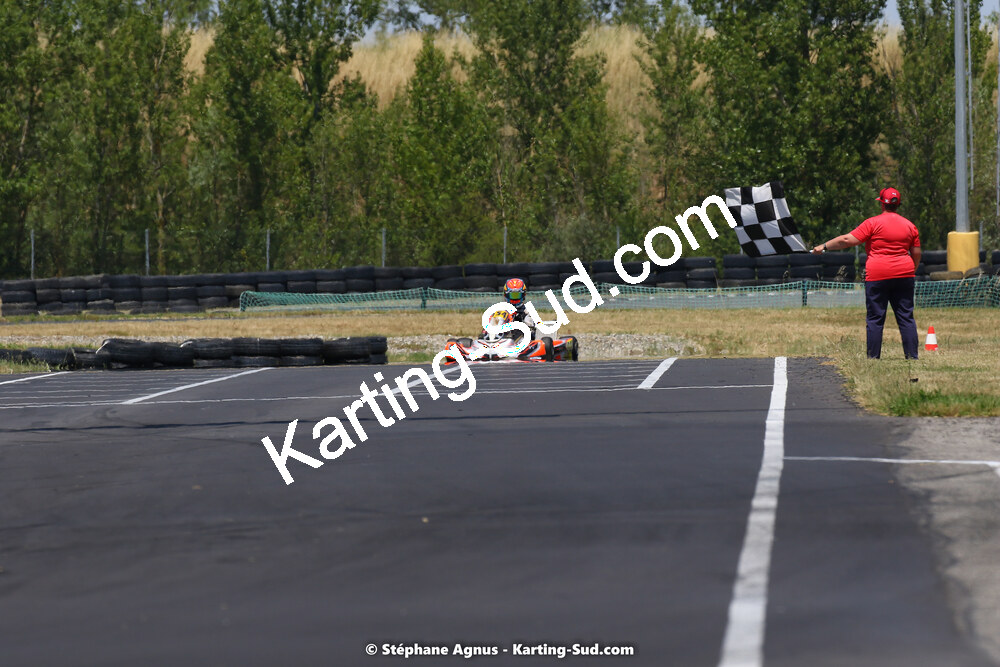 12 & 13/06/2021 : 1ère manche des IAME Series France à Muret (photos Stéphane Agnus) 2021 — karting