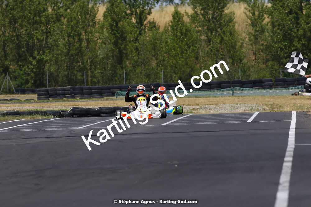 12 & 13/06/2021 : 1ère manche des IAME Series France à Muret (photos Stéphane Agnus) 2021 — karting