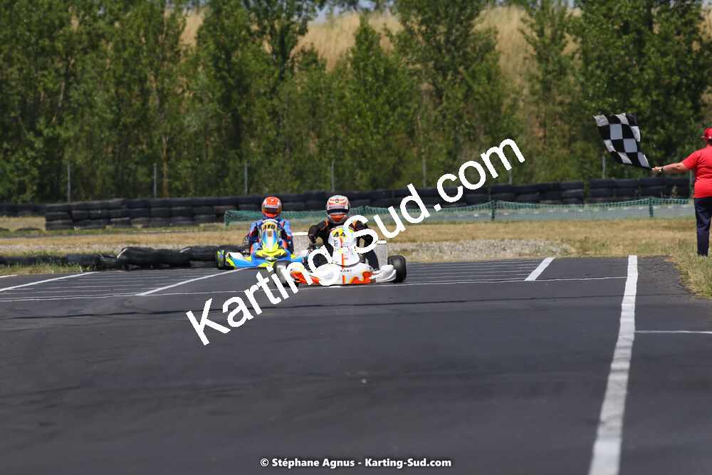 12 & 13/06/2021 : 1ère manche des IAME Series France à Muret (photos Stéphane Agnus) 2021 — karting