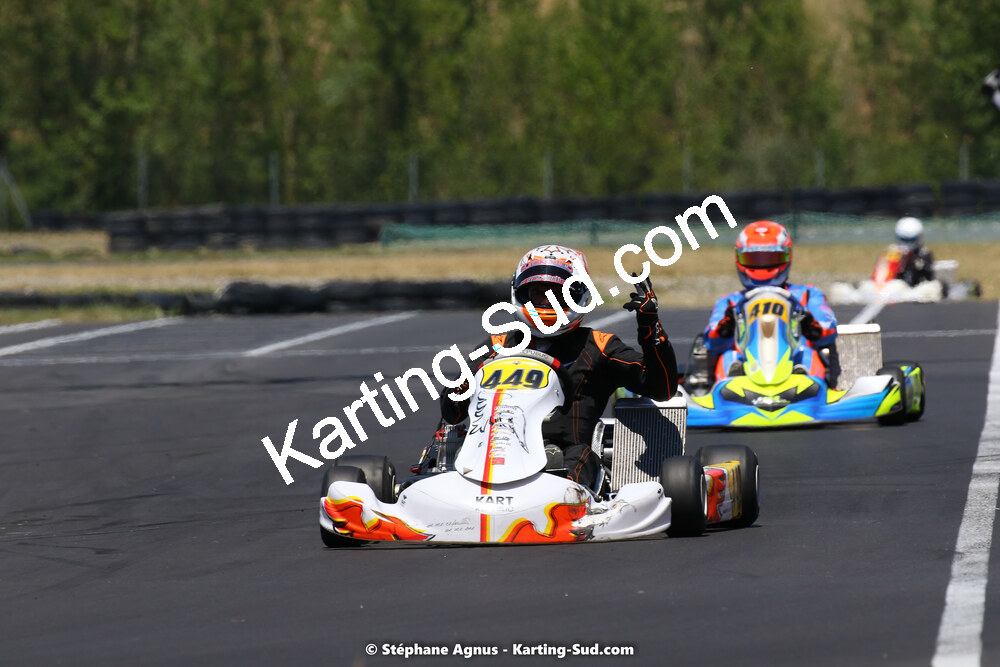12 & 13/06/2021 : 1ère manche des IAME Series France à Muret (photos Stéphane Agnus) 2021 — karting