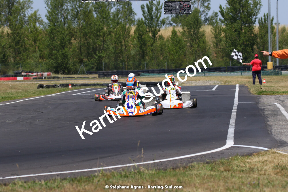 12 & 13/06/2021 : 1ère manche des IAME Series France à Muret (photos Stéphane Agnus) 2021 — karting