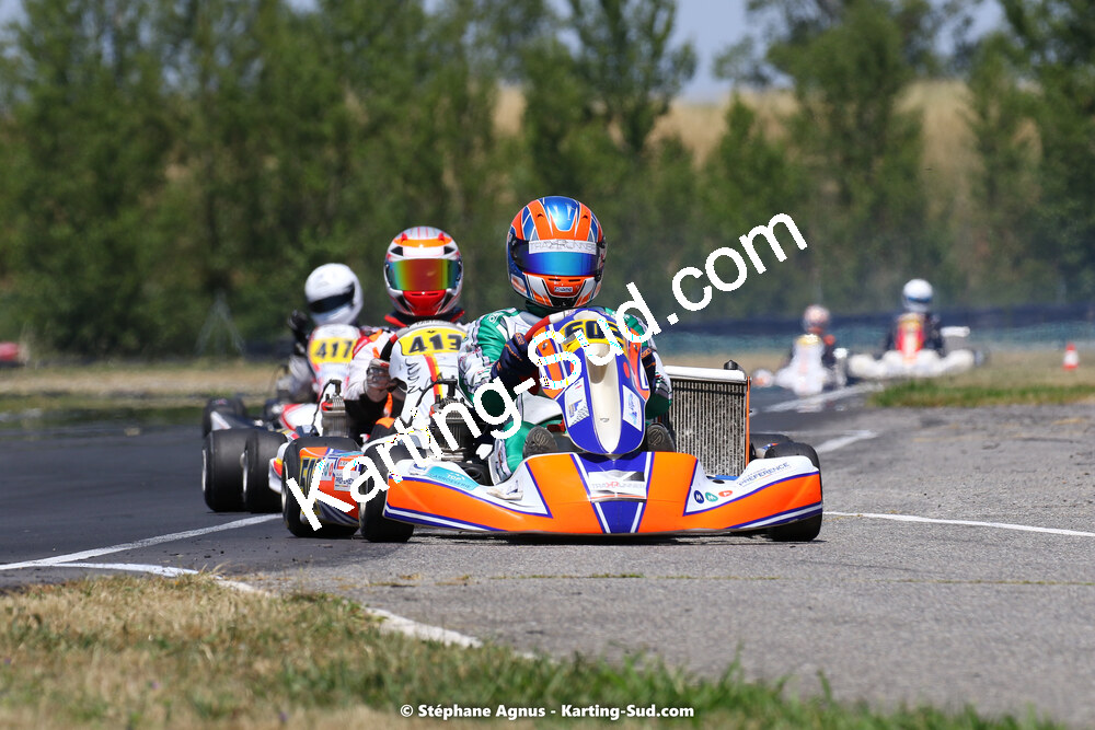 12 & 13/06/2021 : 1ère manche des IAME Series France à Muret (photos Stéphane Agnus) 2021 — karting