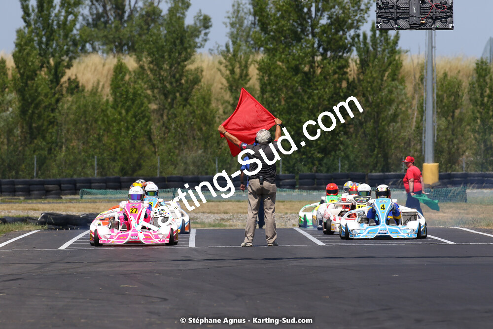 12 & 13/06/2021 : 1ère manche des IAME Series France à Muret (photos Stéphane Agnus) 2021 — karting