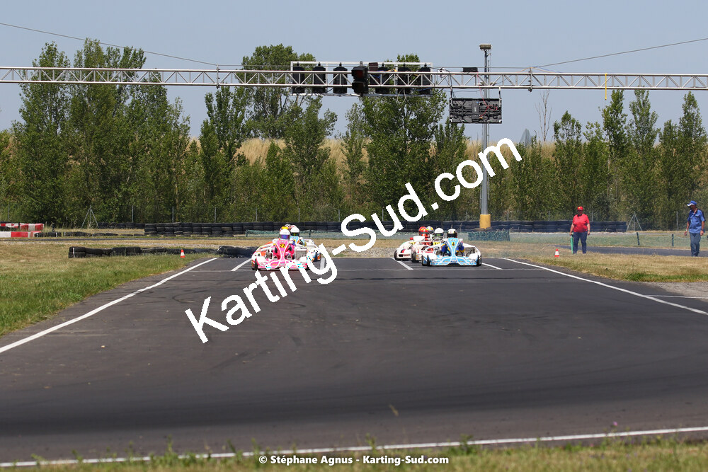 12 & 13/06/2021 : 1ère manche des IAME Series France à Muret (photos Stéphane Agnus) 2021 — karting