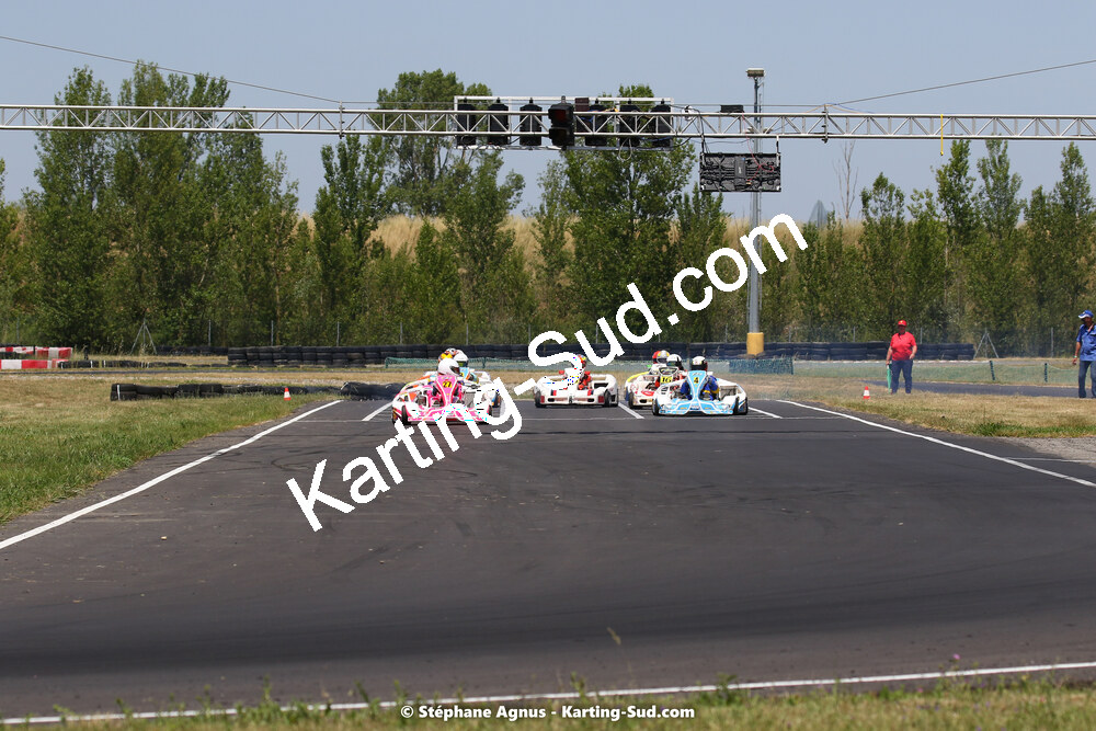 12 & 13/06/2021 : 1ère manche des IAME Series France à Muret (photos Stéphane Agnus) 2021 — karting