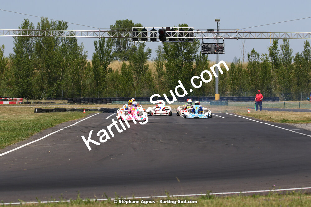 12 & 13/06/2021 : 1ère manche des IAME Series France à Muret (photos Stéphane Agnus) 2021 — karting