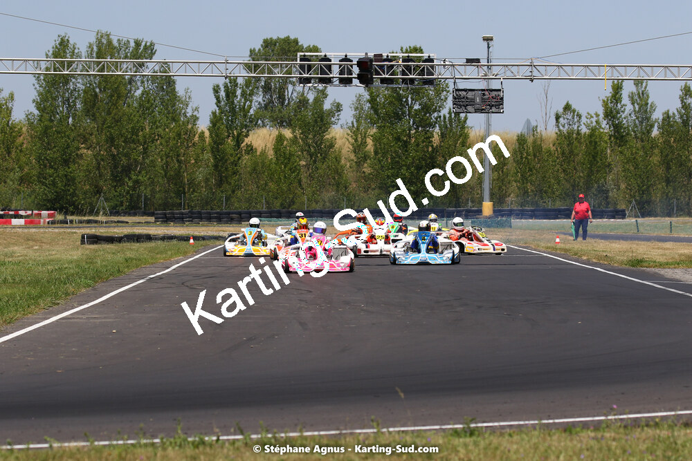 12 & 13/06/2021 : 1ère manche des IAME Series France à Muret (photos Stéphane Agnus) 2021 — karting