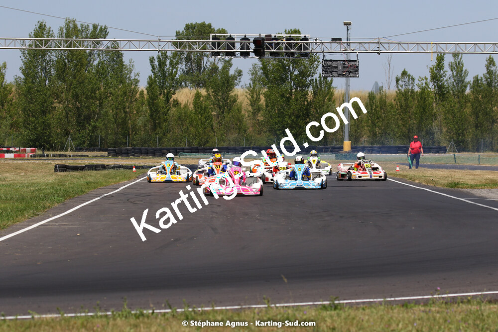 12 & 13/06/2021 : 1ère manche des IAME Series France à Muret (photos Stéphane Agnus) 2021 — karting