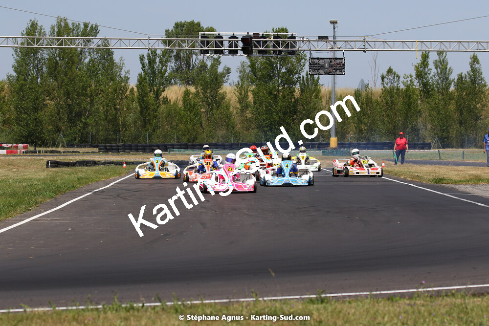 12 & 13/06/2021 : 1ère manche des IAME Series France à Muret (photos Stéphane Agnus) 2021 — karting