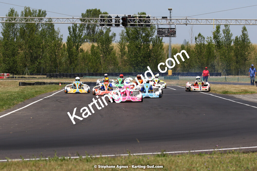 12 & 13/06/2021 : 1ère manche des IAME Series France à Muret (photos Stéphane Agnus) 2021 — karting