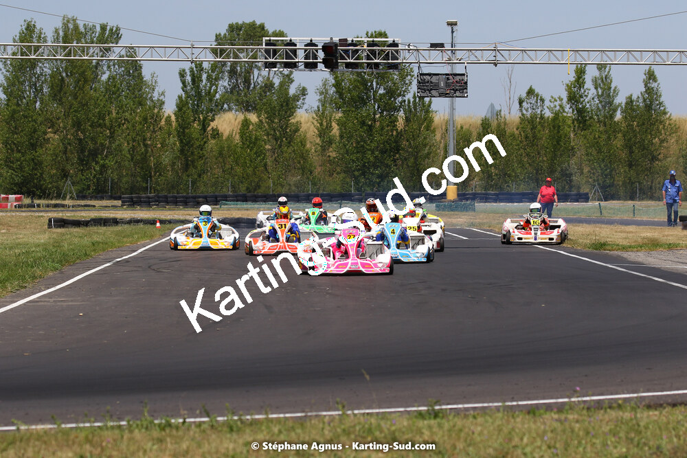 12 & 13/06/2021 : 1ère manche des IAME Series France à Muret (photos Stéphane Agnus) 2021 — karting