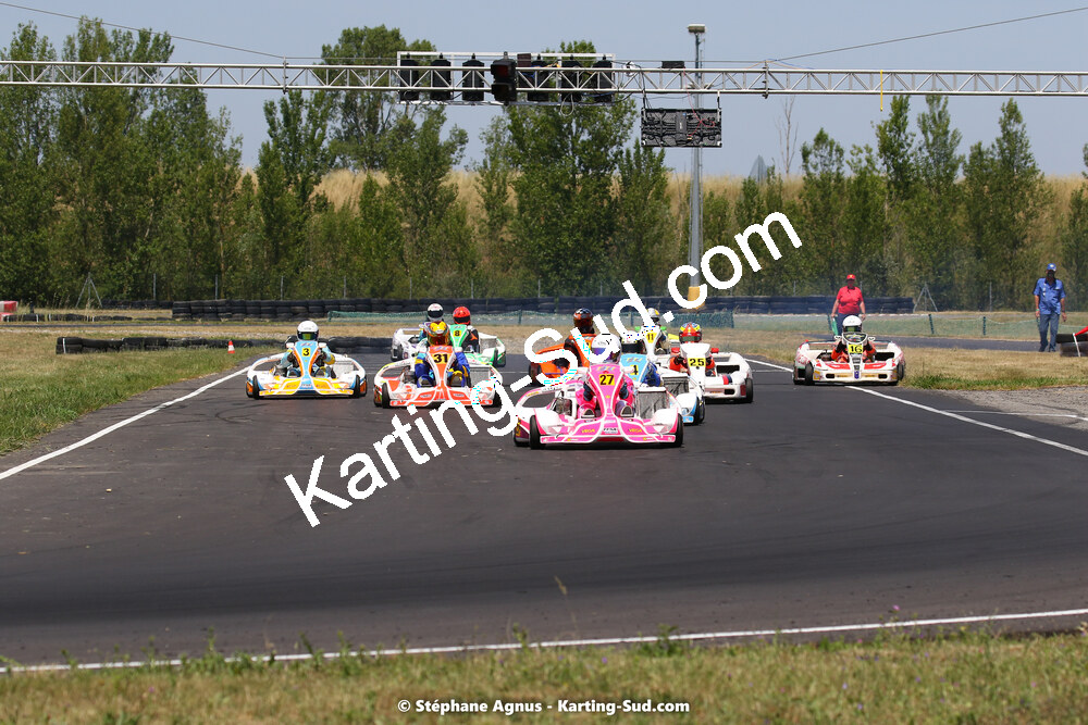 12 & 13/06/2021 : 1ère manche des IAME Series France à Muret (photos Stéphane Agnus) 2021 — karting