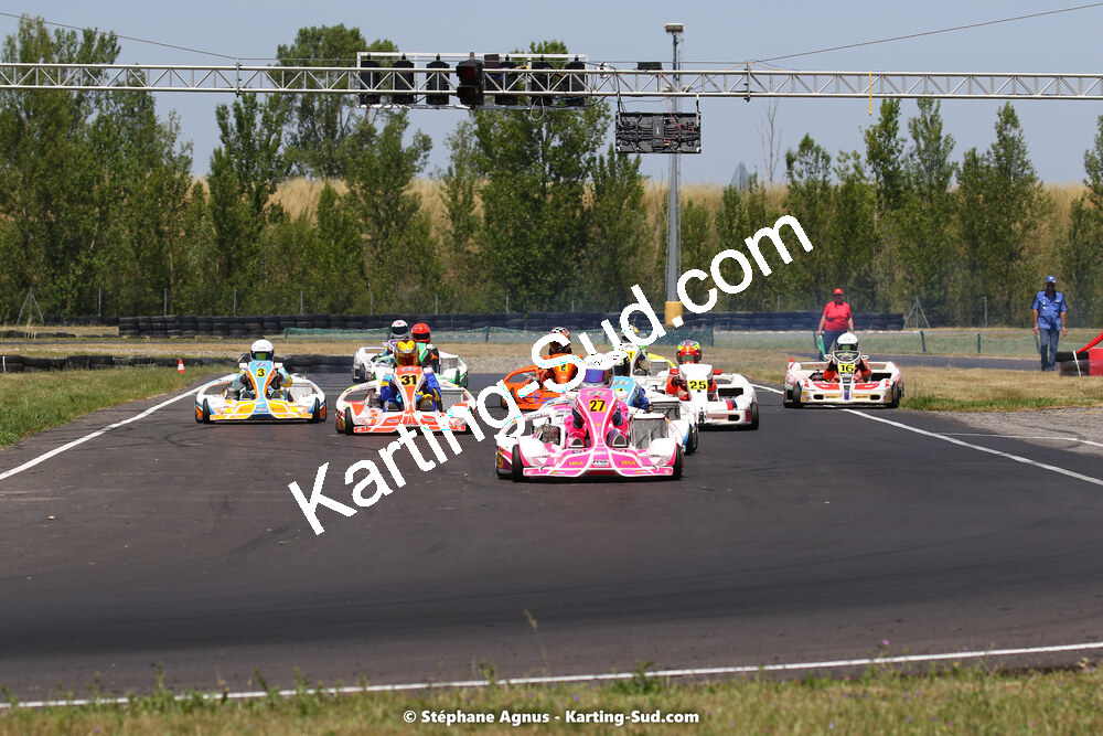12 & 13/06/2021 : 1ère manche des IAME Series France à Muret (photos Stéphane Agnus) 2021 — karting