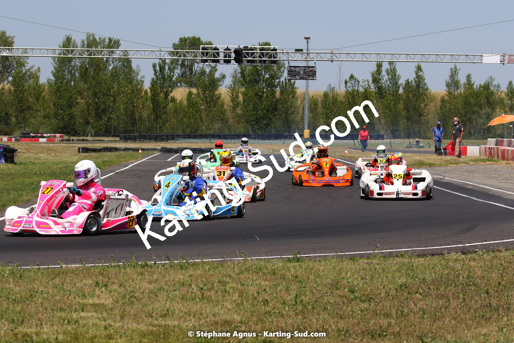 12 & 13/06/2021 : 1ère manche des IAME Series France à Muret (photos Stéphane Agnus) 2021 — karting