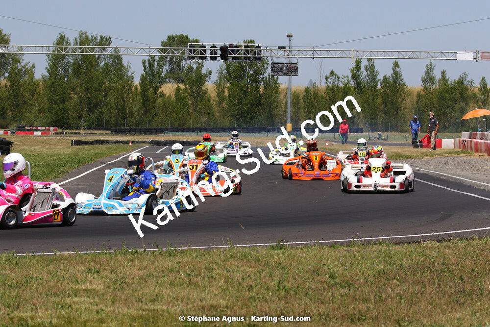 12 & 13/06/2021 : 1ère manche des IAME Series France à Muret (photos Stéphane Agnus) 2021 — karting