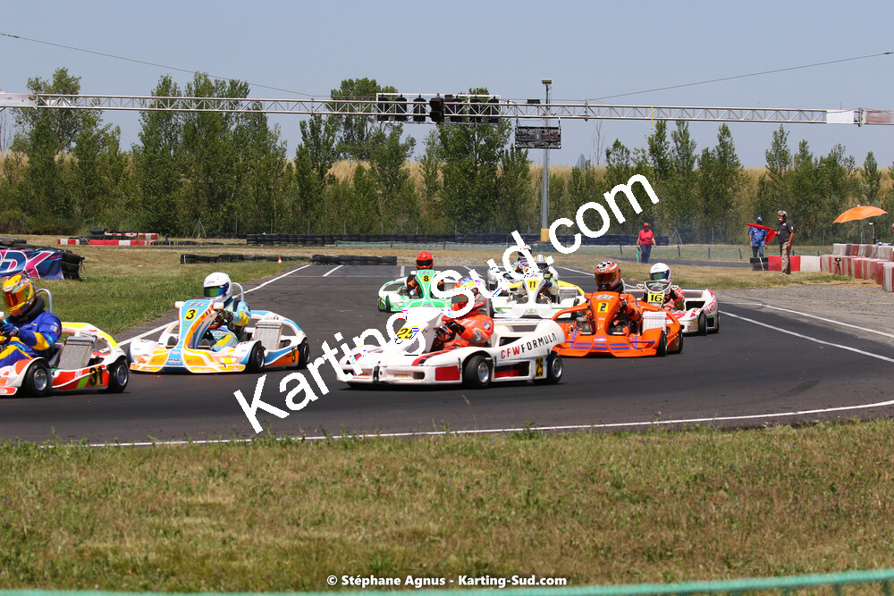 12 & 13/06/2021 : 1ère manche des IAME Series France à Muret (photos Stéphane Agnus) 2021 — karting