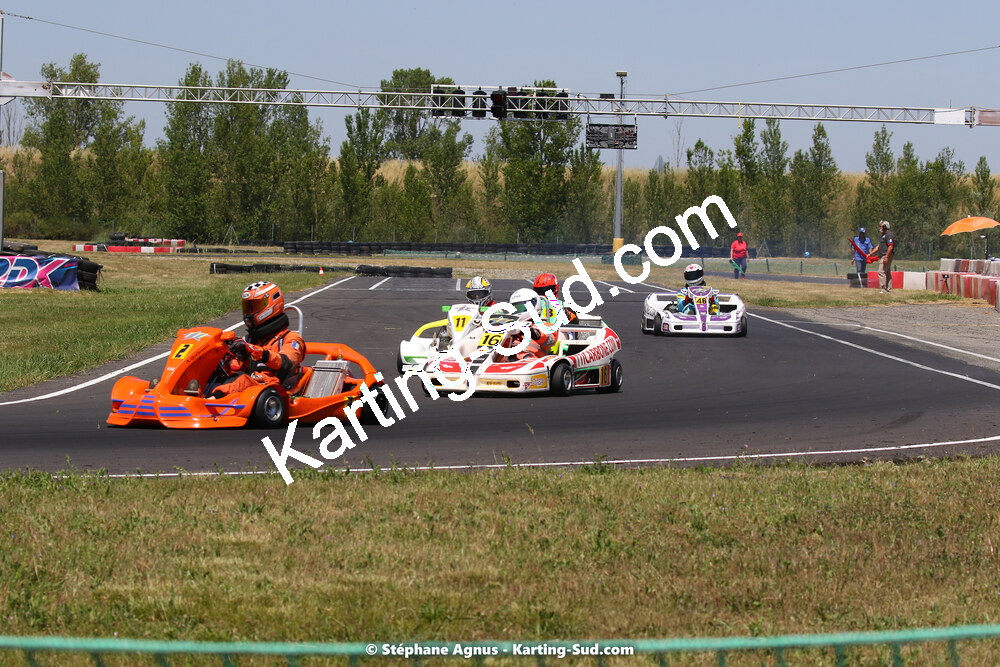 12 & 13/06/2021 : 1ère manche des IAME Series France à Muret (photos Stéphane Agnus) 2021 — karting