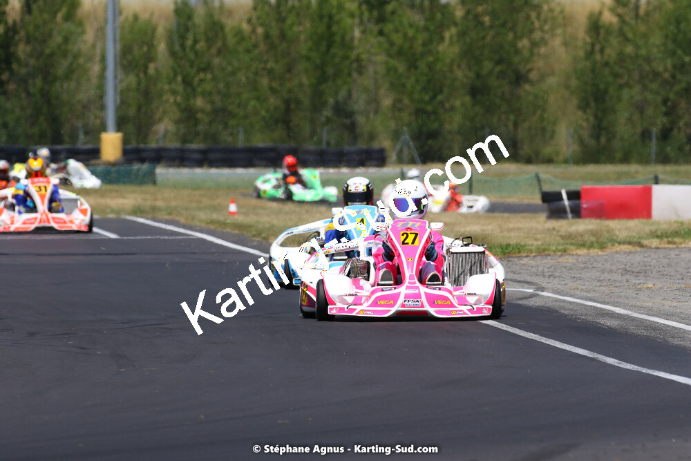 12 & 13/06/2021 : 1ère manche des IAME Series France à Muret (photos Stéphane Agnus) 2021 — karting