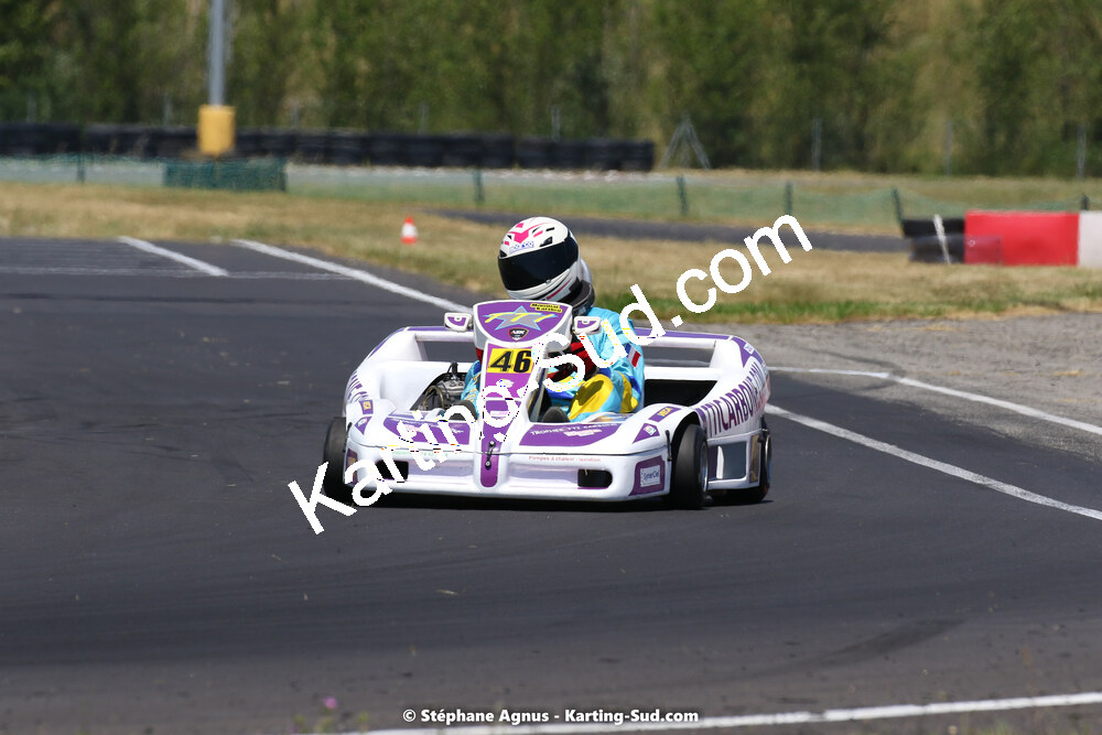 12 & 13/06/2021 : 1ère manche des IAME Series France à Muret (photos Stéphane Agnus) 2021 — karting